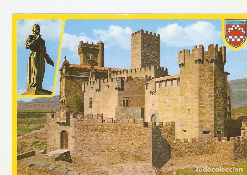 Postales: Postal 024798 : Castillo y Santo. Javier (Navarra) - Varios