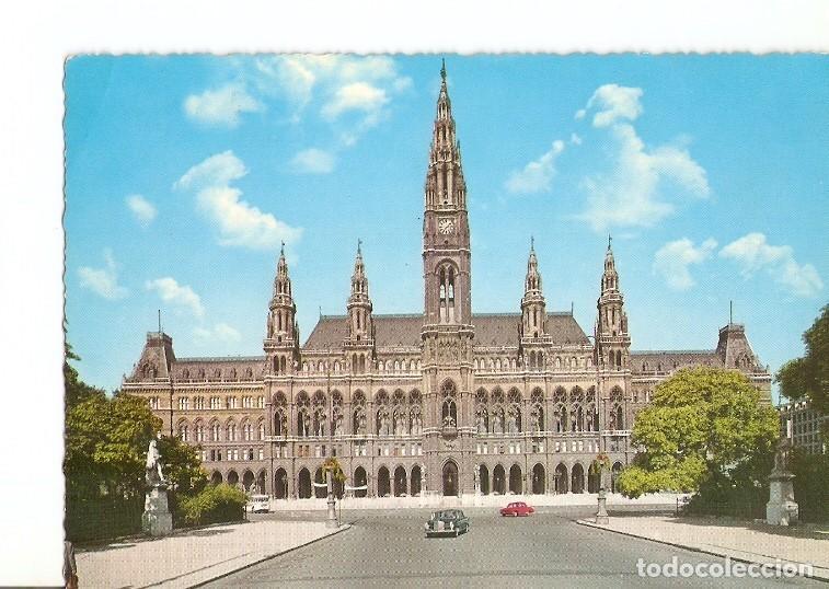 Postcards: Postal 022254 : Wien, Rathaus - Varios