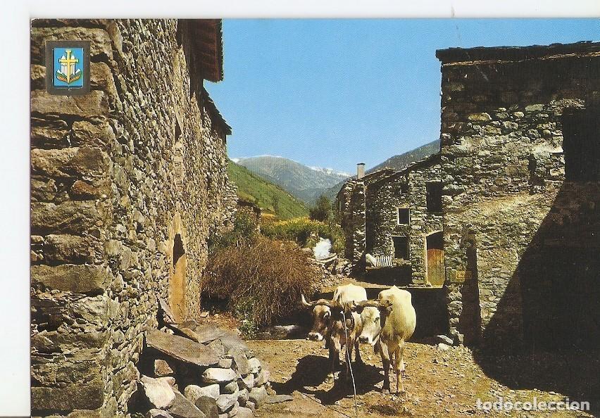 Cartoline: Postal 033984 : Setcases (Gerona). Pirineu Catala. rincon tipico de alta monta&ntilde;a - Varios