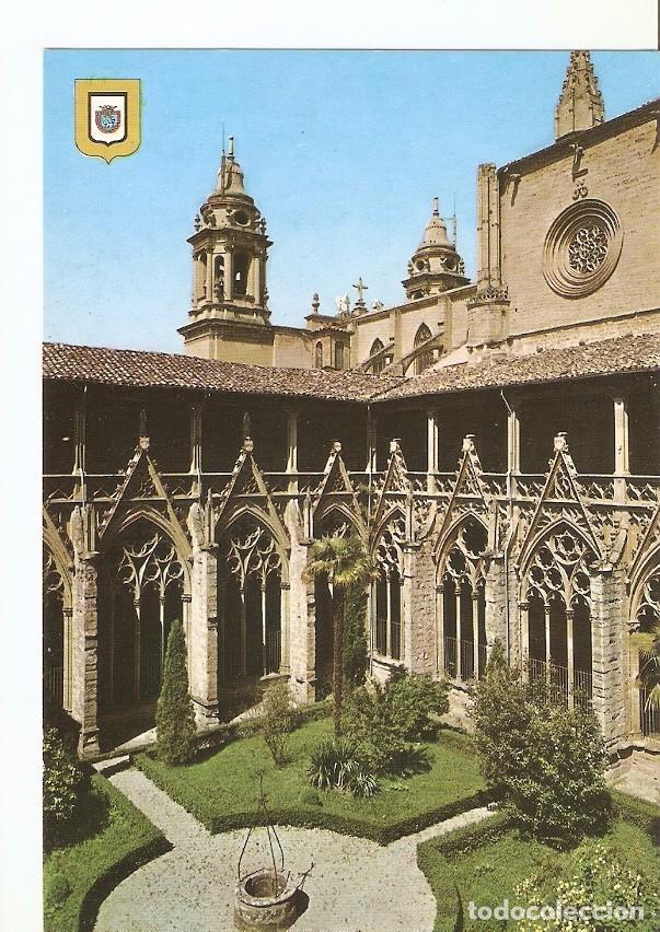 Postais: Postal 028219 : Claustros, Catedral. Pamplona (Navarra) - Varios