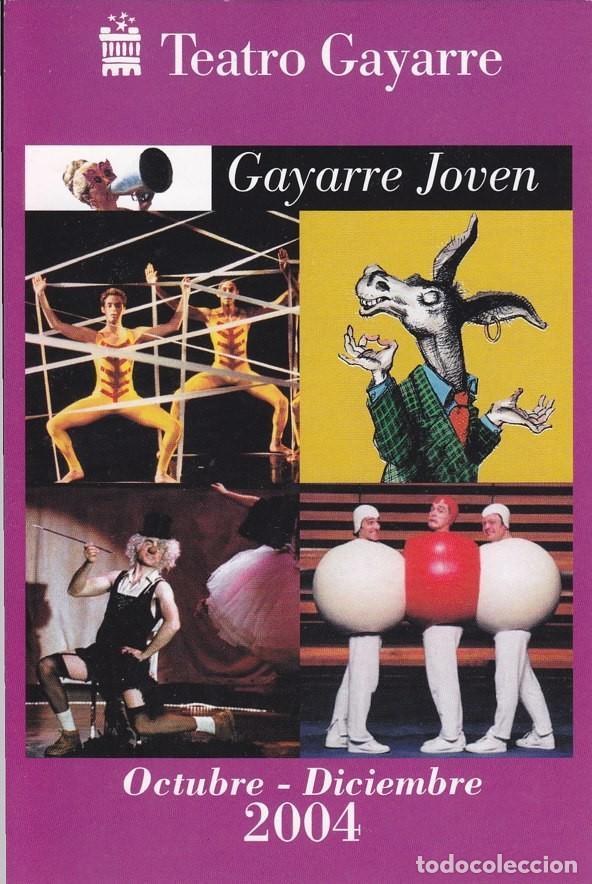 Postcards: Postal 60569. Teatro Gayarre. Publicitaria Caja de Navarra (Pamplona) - Varios