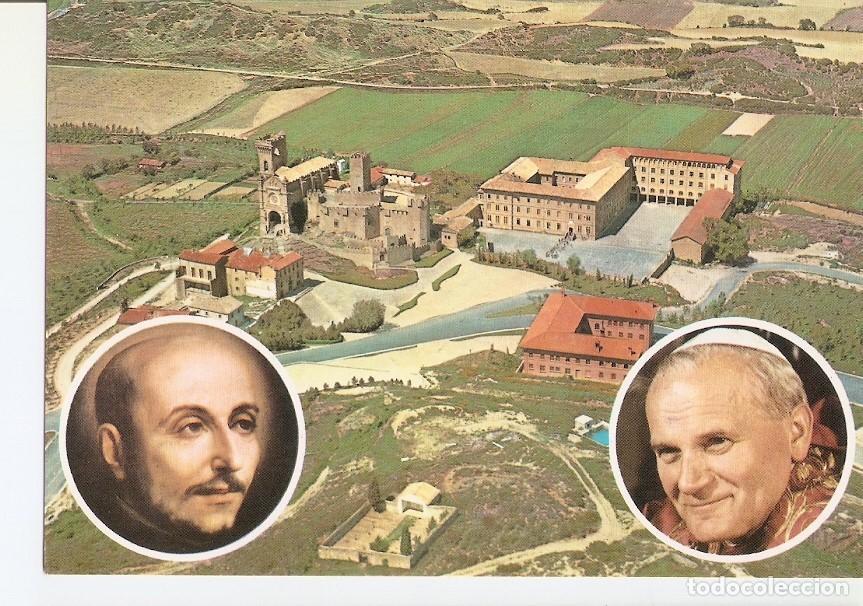 Postkarten: Postal 024792 : Visita de Juan Pablo II Papa. Loyola (Gipuzcoa) y Javier (Navarra) - Varios