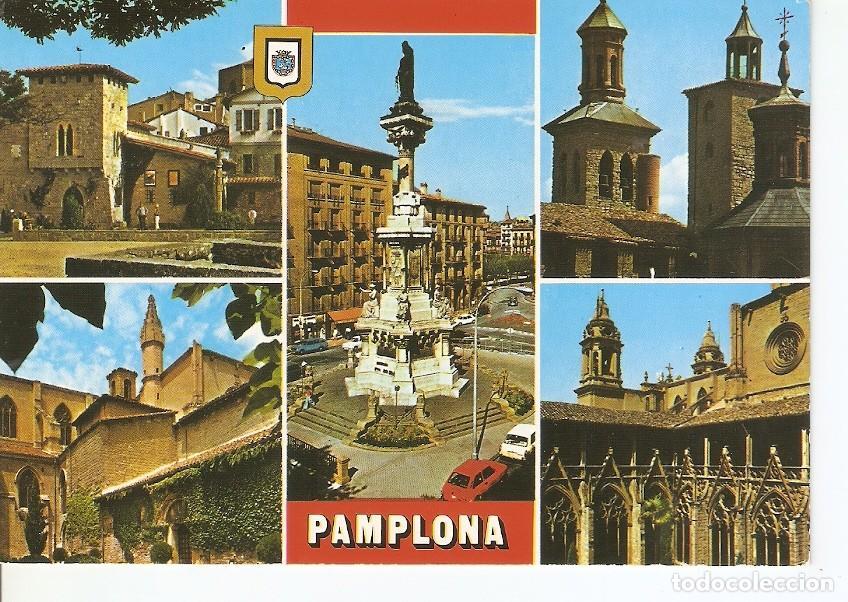 Postkarten: Postal 040635 : Pamplona (Navarra). Diversos aspectos - Varios