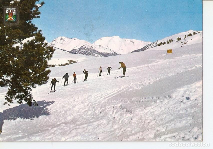 Postais: Postal 041512 : Pirineu Catala (Lleida). Vall dAran. Baqueira. Un aspecte de las pistes - Varios