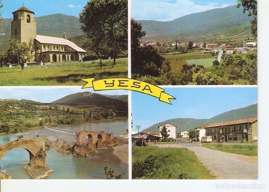 Postkarten: Postal 029986 : Yesa (Navarra) - Varios