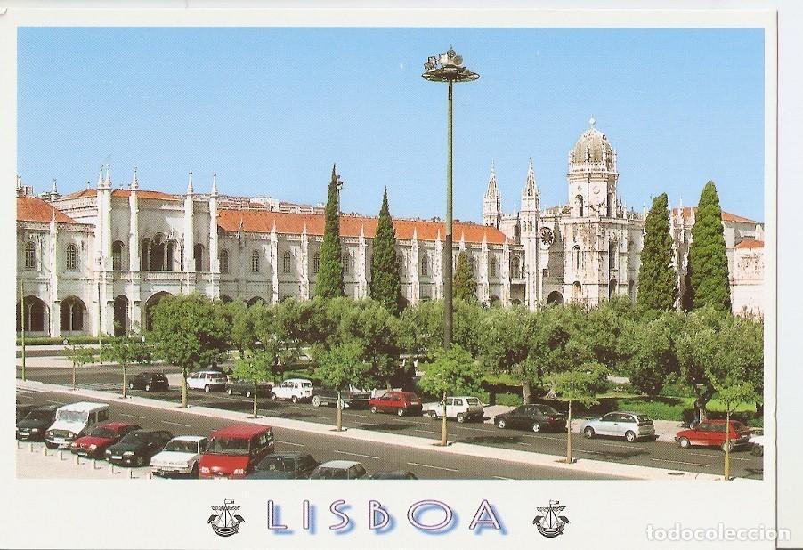 Postcards: Postal 043598 : Lisboa. Mosteiro dos Jeronimos. Portugal - Varios