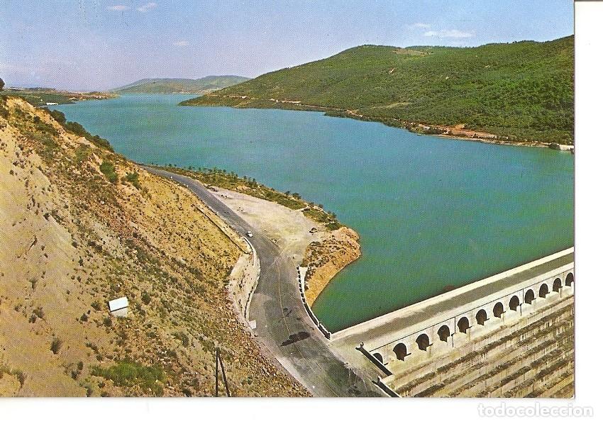 Postais: Postal 042821 : Yesa (Navarra). Pantano y presa de Yesa - Varios