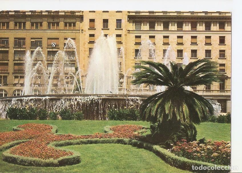 Postcards: Postal 040582 : Barcelona. Plaza de Catalu&ntilde;a - Varios
