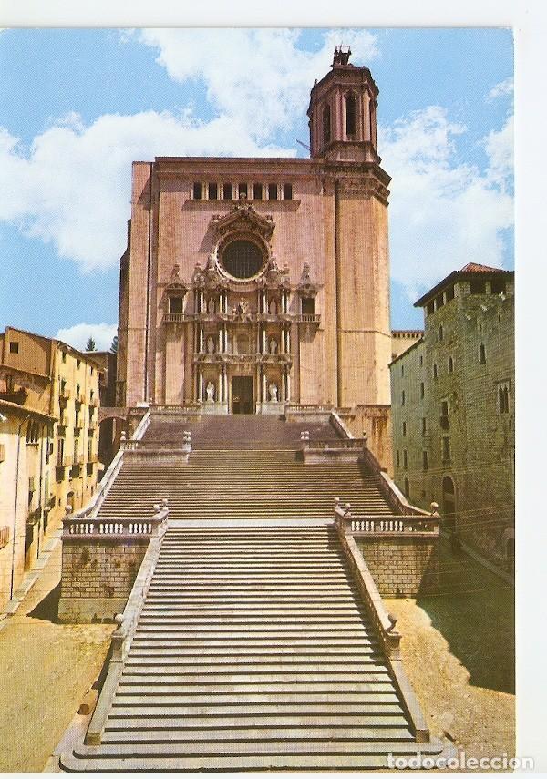 Cartoline: Postal 044959 : Gerona. La Catedral - Varios