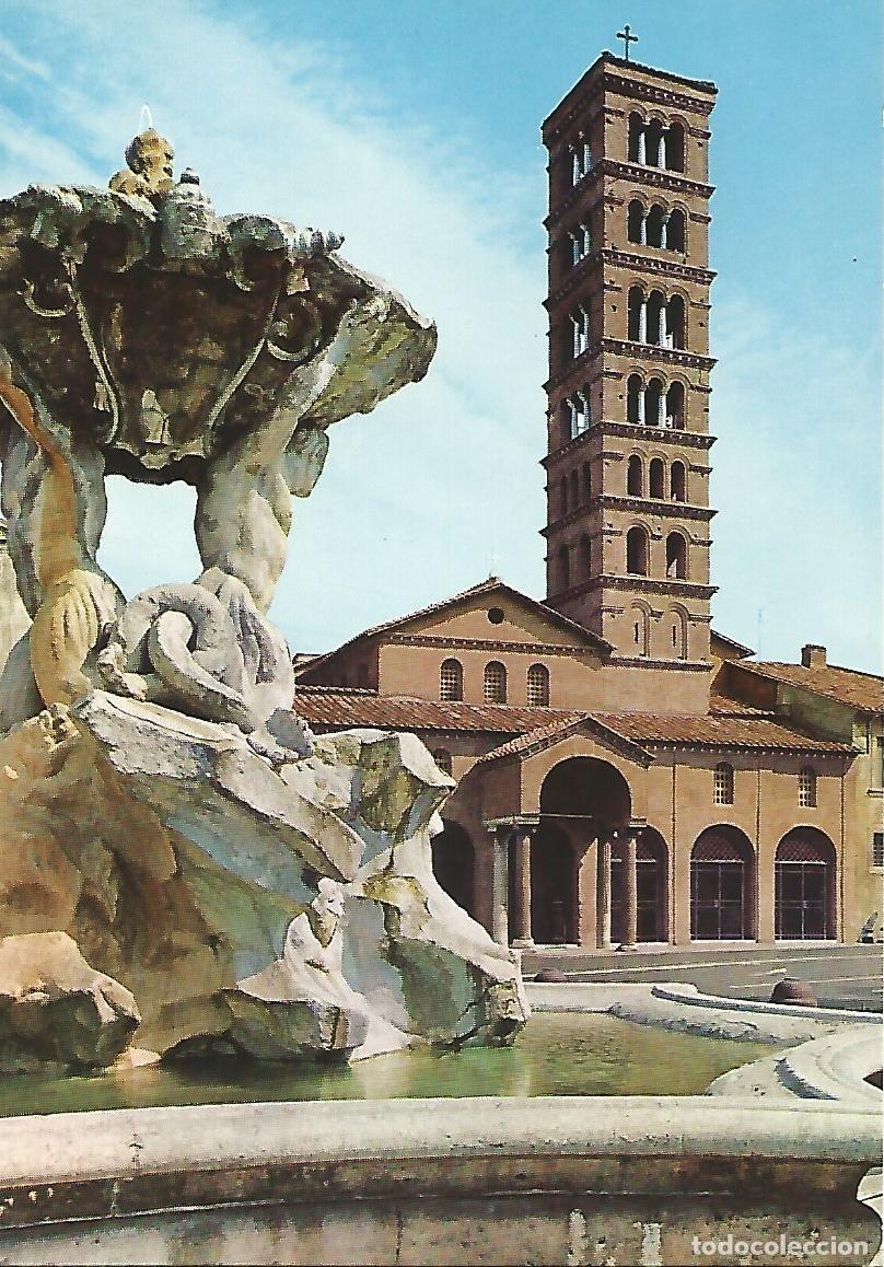 Postais: Postal 50412: ROMA - Iglesia de Santa Maria en Cosmedin
