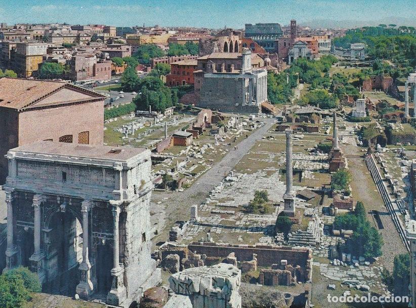 Postcards: POSTAL B8606: ROMA: FORO ROMANO - Varios