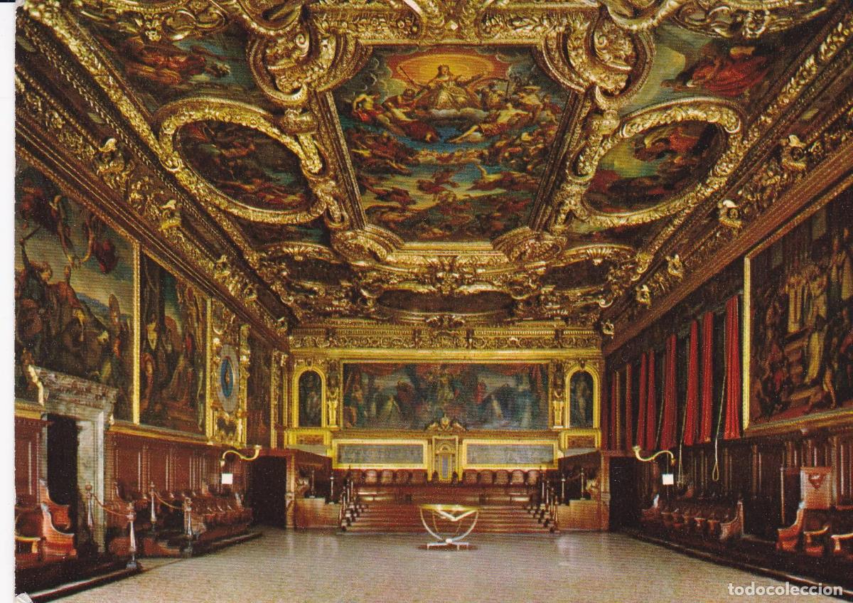 Postales: POSTAL B8616: VENECIA: PALACIO DUCAL - Varios - Foto 1
