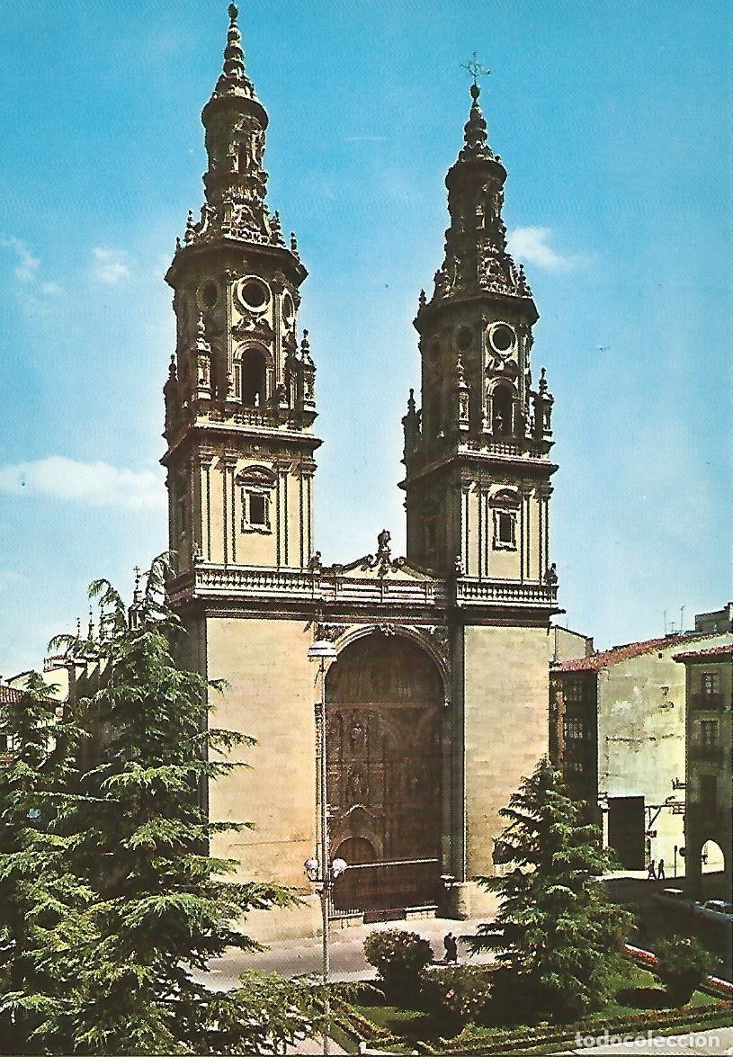 Postkarten: Postal 51852: LOGRO&Ntilde;O - Catedral - Varios