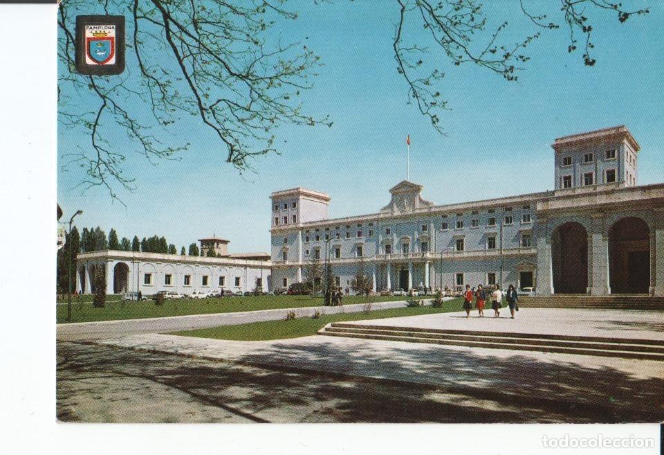 Postcards: Postal 016997: PAMPLONA Navarra - Universidad de Pamplona - Varios