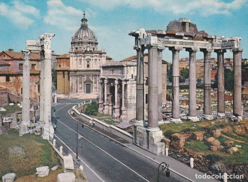 Postcards: POSTAL B8626: ROMA: FORO ROMANO - Varios