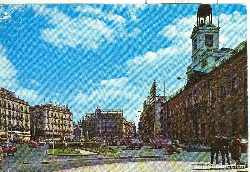 Postais: Postal 6257 : Puerta del Sol, Madrid - Varios