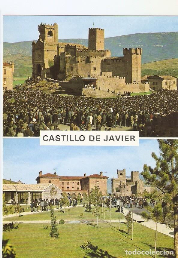 Postkarten: Postal 032156 : Javier (Navarra). Peregrinacion al castillo de Javier Misa de Campa&ntilde;a y Comunion (Ja