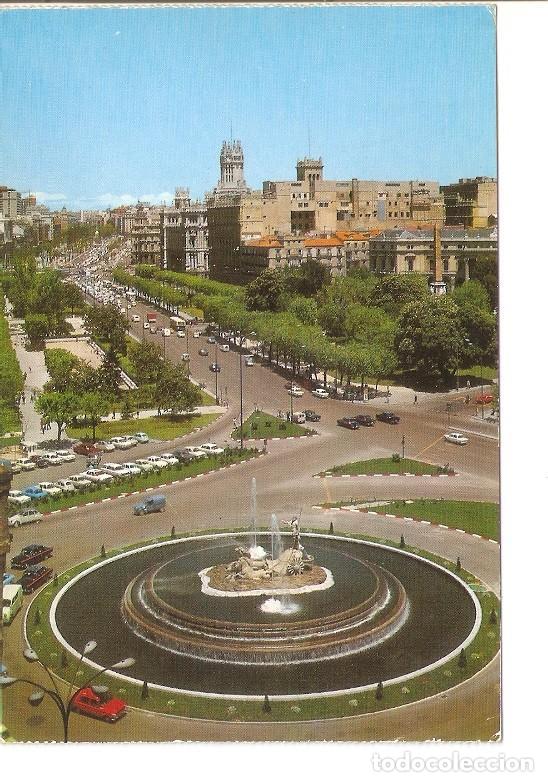 Postais: Postal 020104 : Plaza Neptuno - Paseo del Prado (Madrid) - Varios