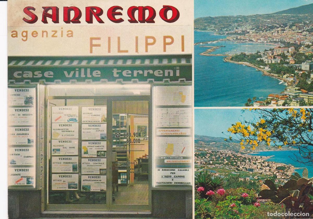 Postkarten: POSTAL B8604: SAN REMO: AGENCIA FILIPPI - Varios