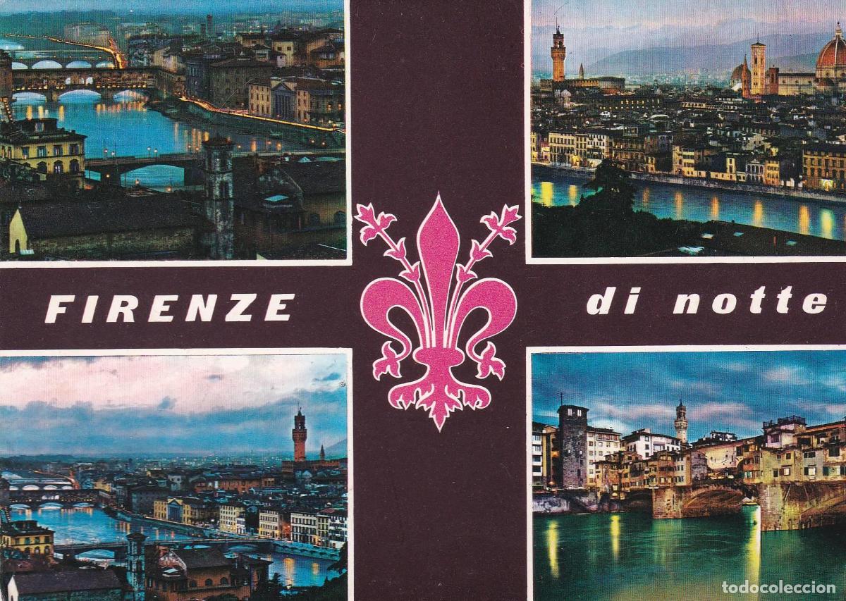 Postkarten: POSTAL B8609: FIRENZE: PANORAMA - Varios