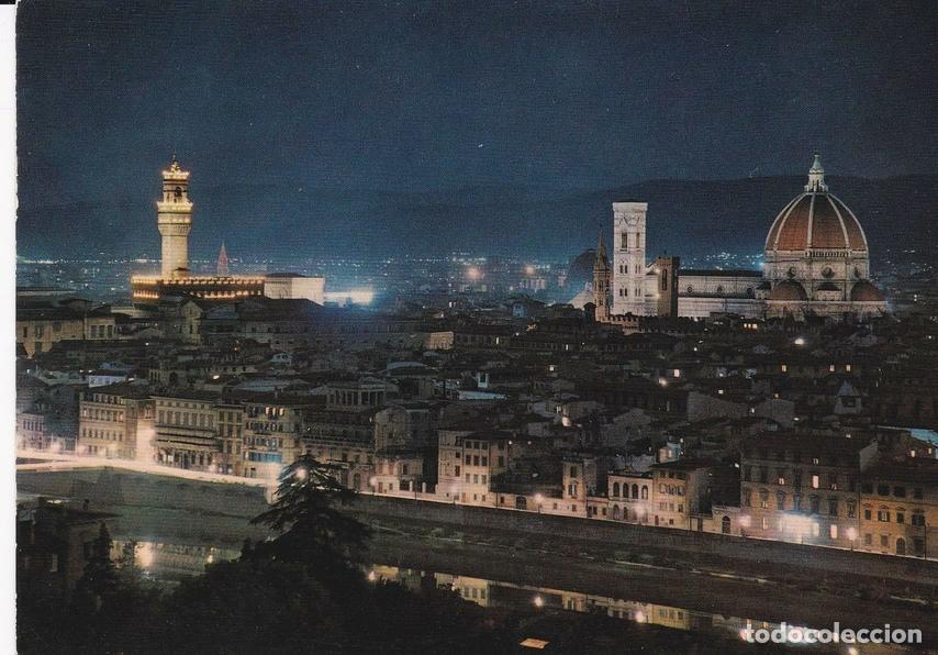 Postais: POSTAL B8614: FIRENZE: ENCANTO NOCTURNO - Varios