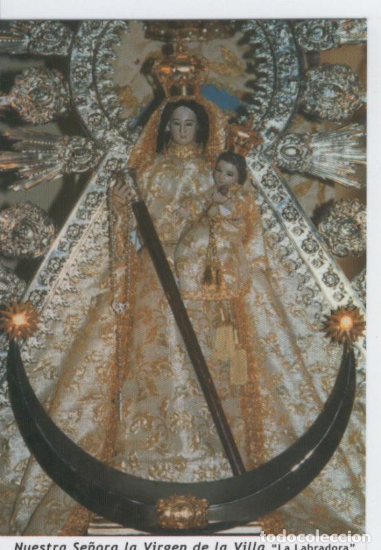 Cartoline: Postal Virgenes 282 : Nuestra Se&ntilde;ora la Virgen de la Villa, la labradora, Madrid - Varios