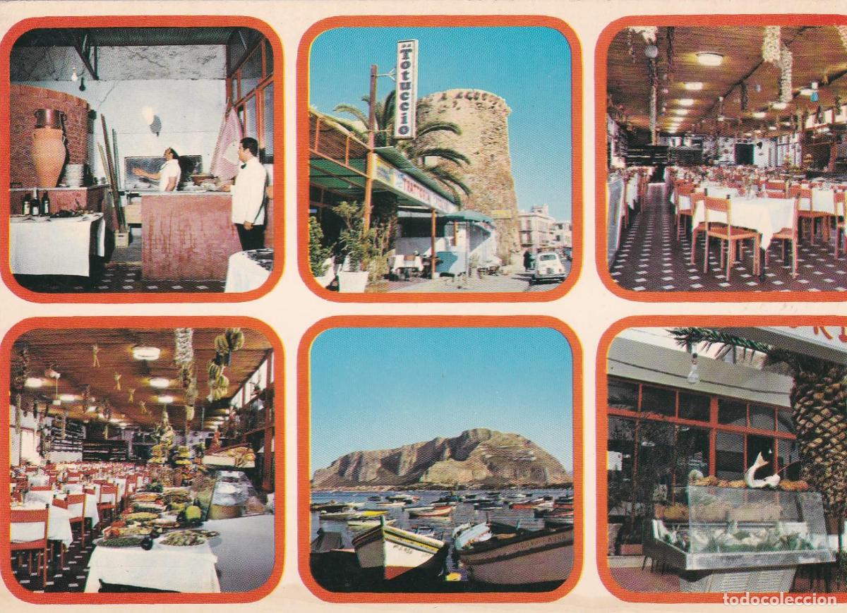 Cartes Postales: POSTAL B8639: PALERMO: DIFERENTES ASPECTOS - Varios