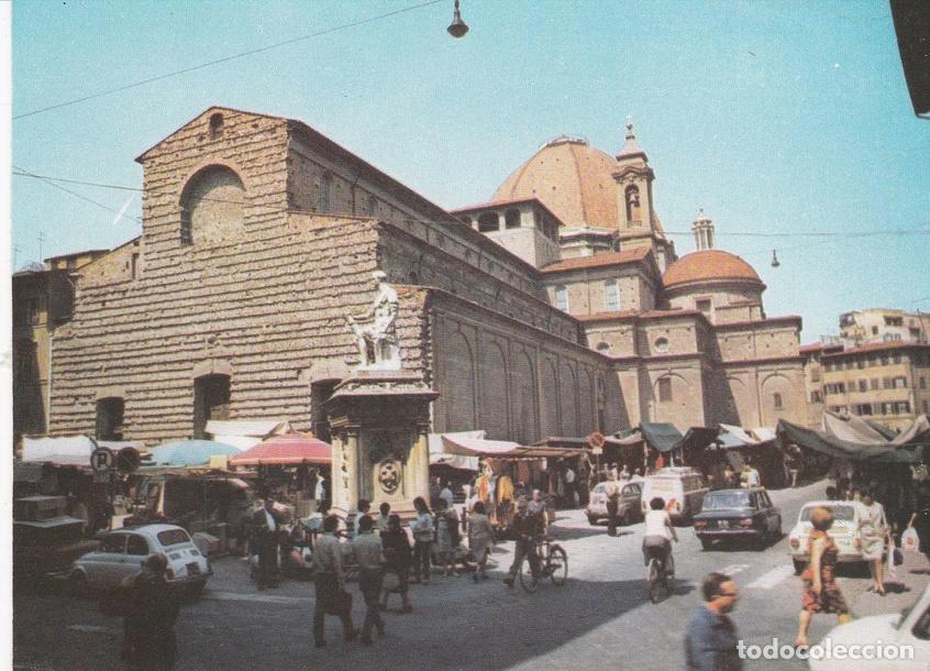 Postcards: POSTAL B8630: FIRENZE: CHIESA DI S. LORENZO - Varios