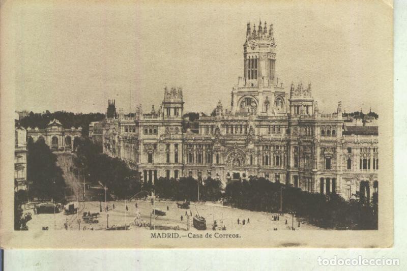 Postkarten: Postal 013320: Casa de Correos en Madrid - Varios
