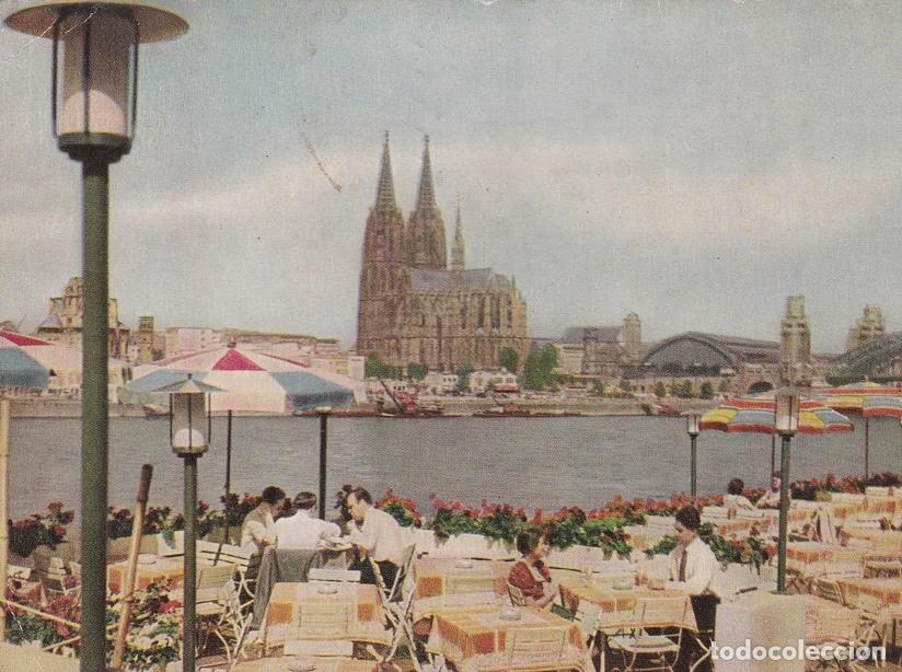 Postais: POSTAL B8697: KOLN: ALTER MARKT UND DOM - Varios