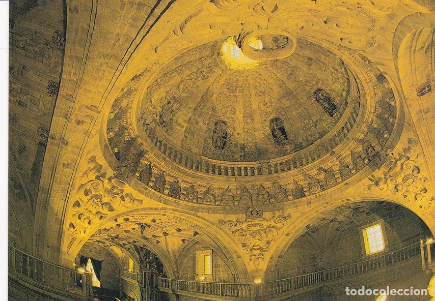Postales: POSTAL B8640: ORENSE: MONASTERIO DE CELANOVA - Varios - Foto 1