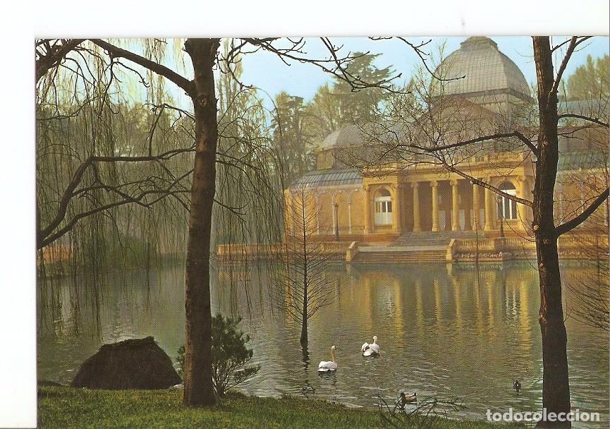 Postales: Postal 023488 : El retiro. Palacio de Cristal - Madrid - Varios