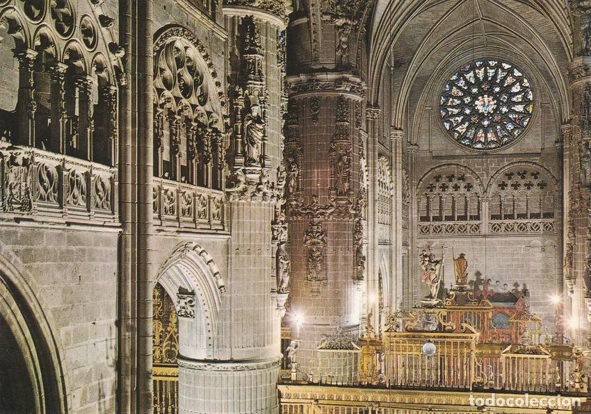 Postkarten: POSTAL B8650: BURGOS: TRIFORIOS - Varios