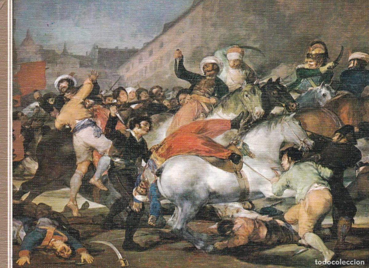 Postcards: POSTAL B8655: GOYA: EL 2 DE MAYO DE 1808 EN MADRID - Varios