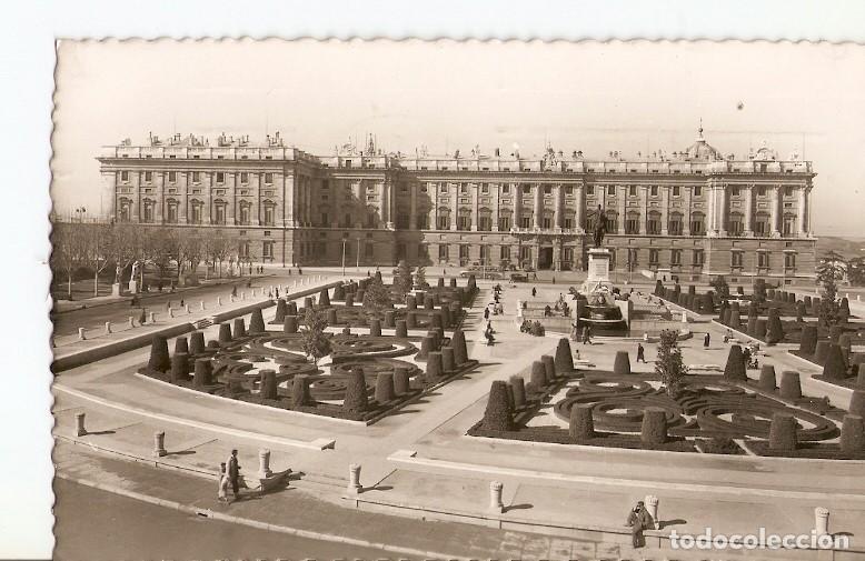 Postkarten: Postal 035877 : Madrid: Plaza de Oriente Palacio Nacional - Varios