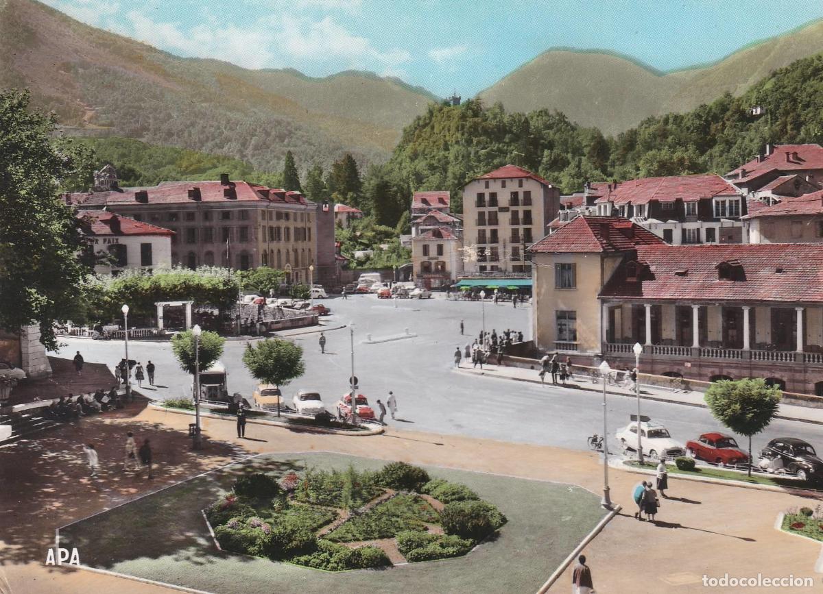 Postales: POSTAL B8669: THERMES: PLAZA DE BREILH - Varios
