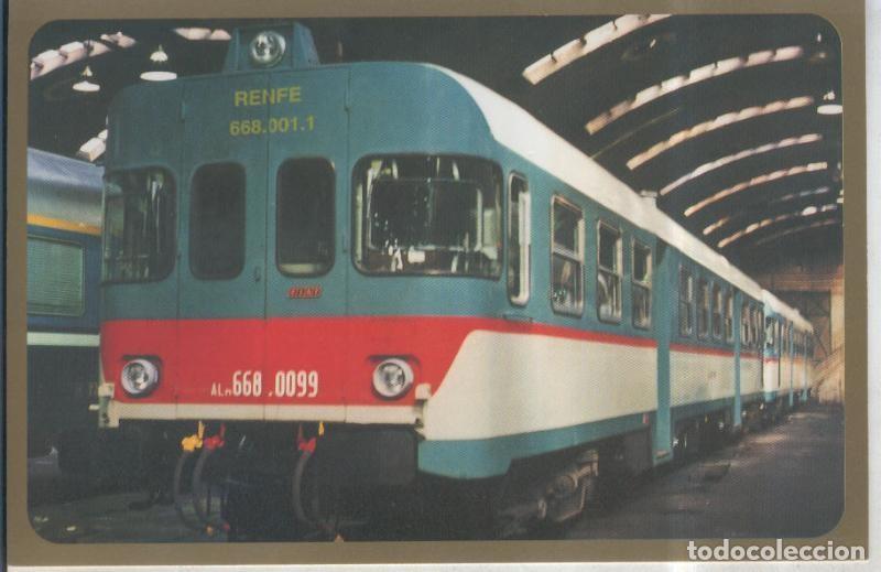 Cartoline: Postal 010887: Automotor Diesel 668-001-1+668-002-9, Cerro Negro, Madrid 1977 - Varios