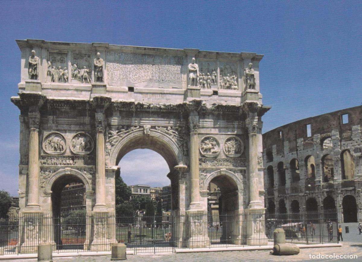 Postcards: POSTAL B8733: ROMA: ARCO DE CONSTANTINO - Varios