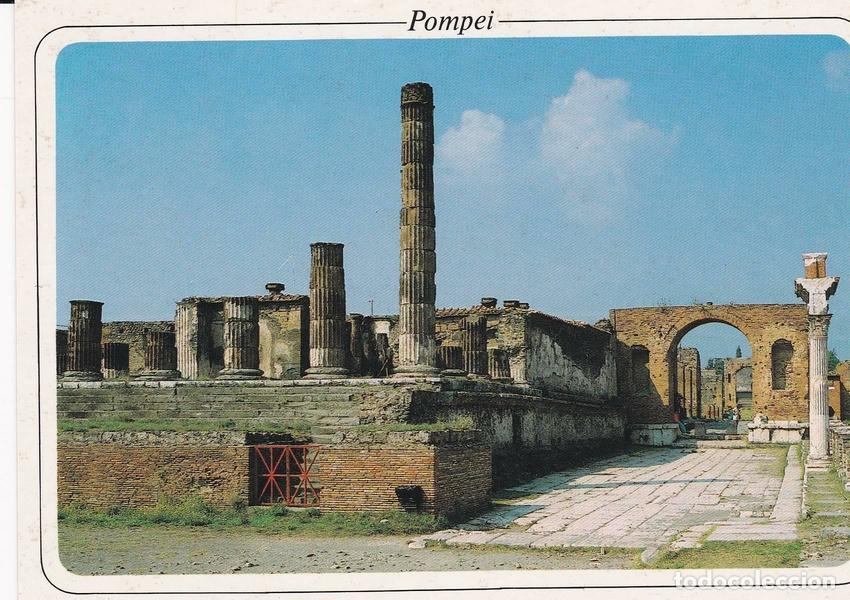 Postales: POSTAL B8738: POMPEYA: TEMPLO DE GIOVE - Varios