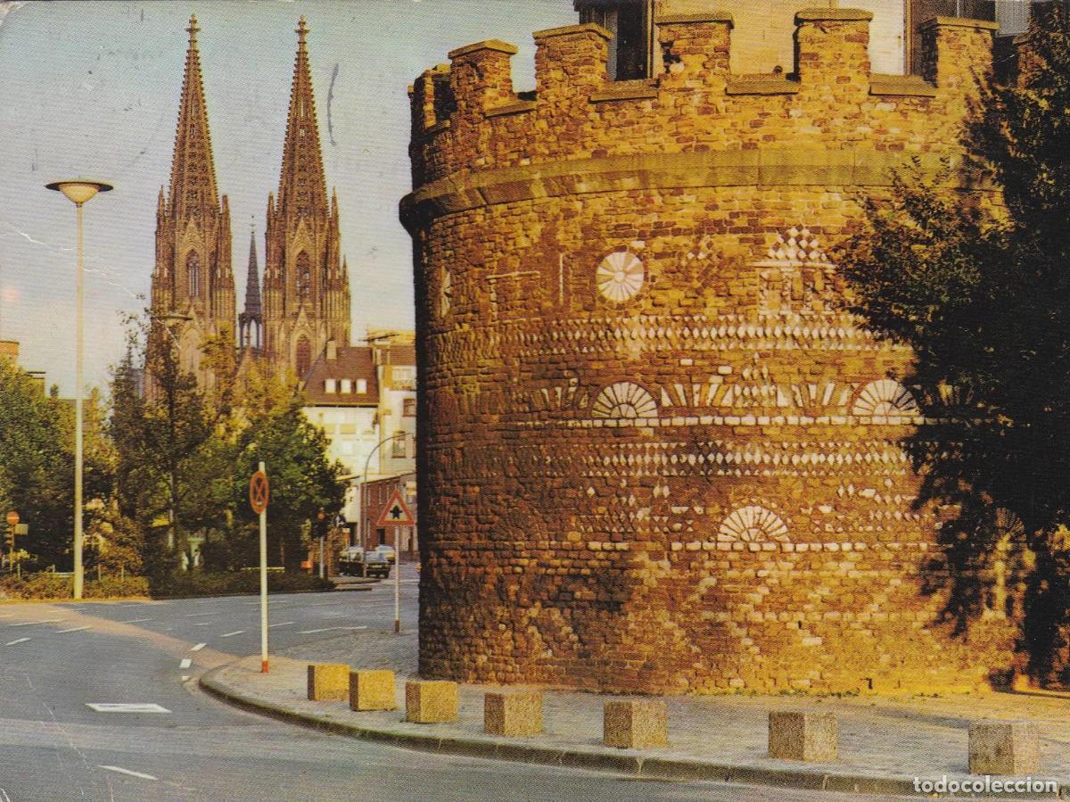 Postais: POSTAL B8695: KOLN: ALTER MARKT UND DOM - Varios
