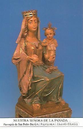 Postkarten: POSTAL 54613: Virgen de la Panada. Alcorcon Madrid - Varios