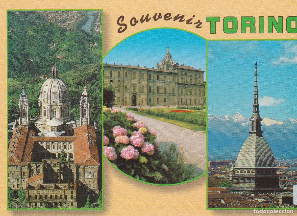 Postkarten: POSTAL B8753: TORINO: DIVERSOS ASPECTOS - Varios
