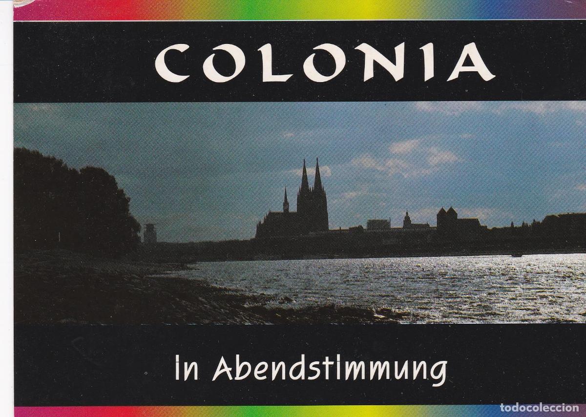 Postais: POSTAL B8696: KOLN: ALTER MARKT UND DOM - Varios