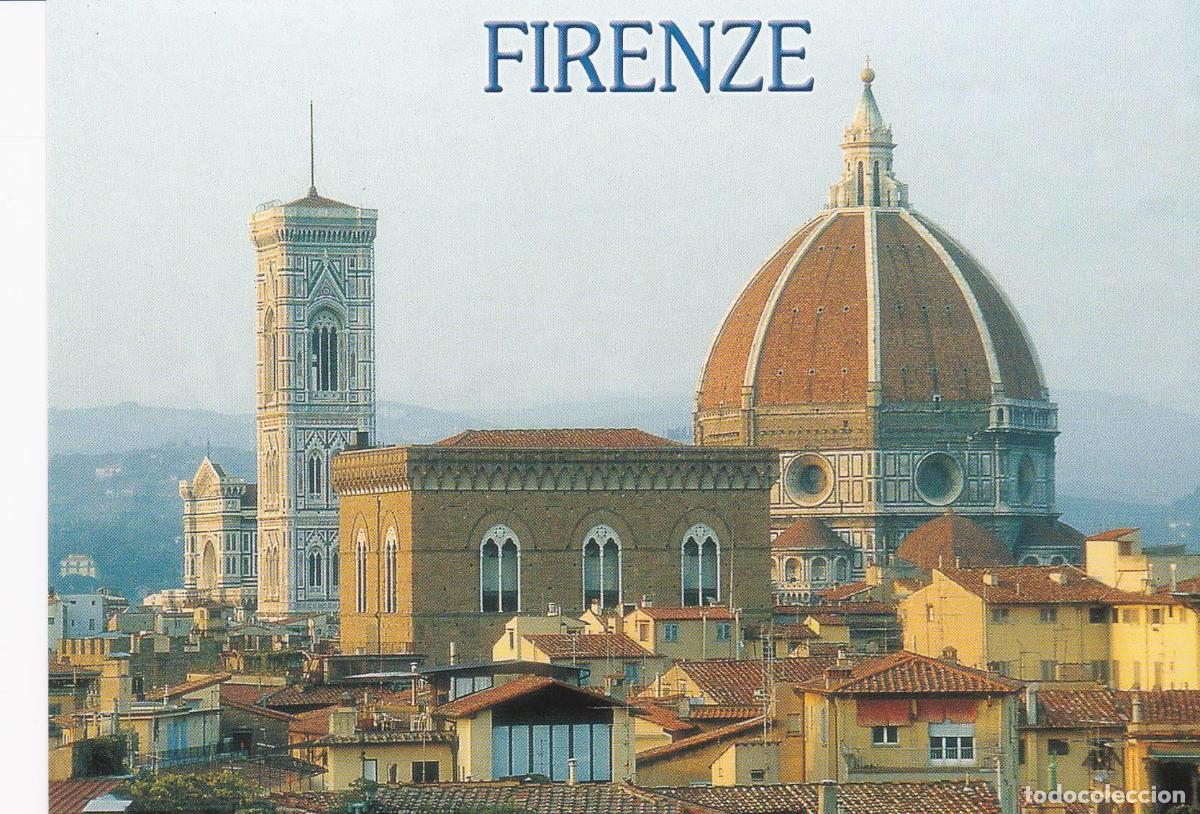 Postales: POSTAL B8758: FIRENZE: IL DUOMO - Varios - Foto 1