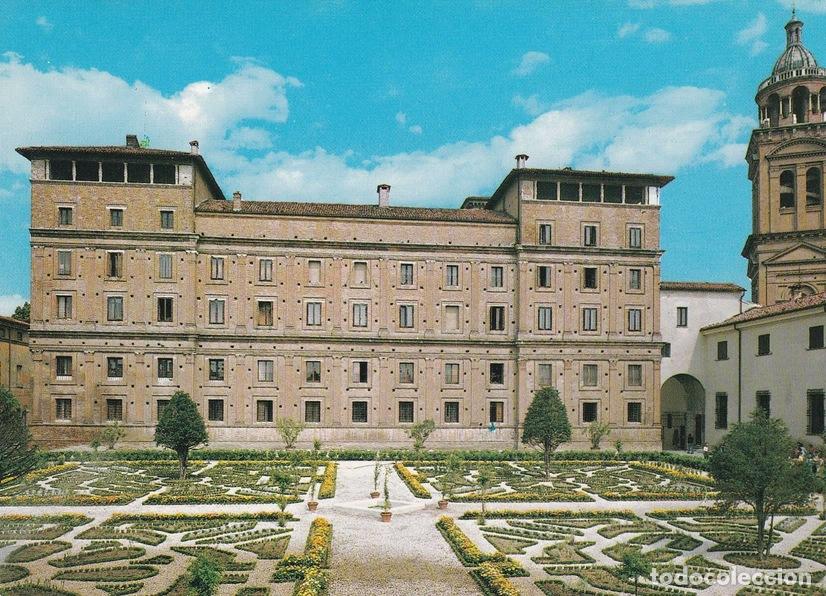 Postais: POSTAL B8763: MANTOVA: PALACIO DUCAL - Varios