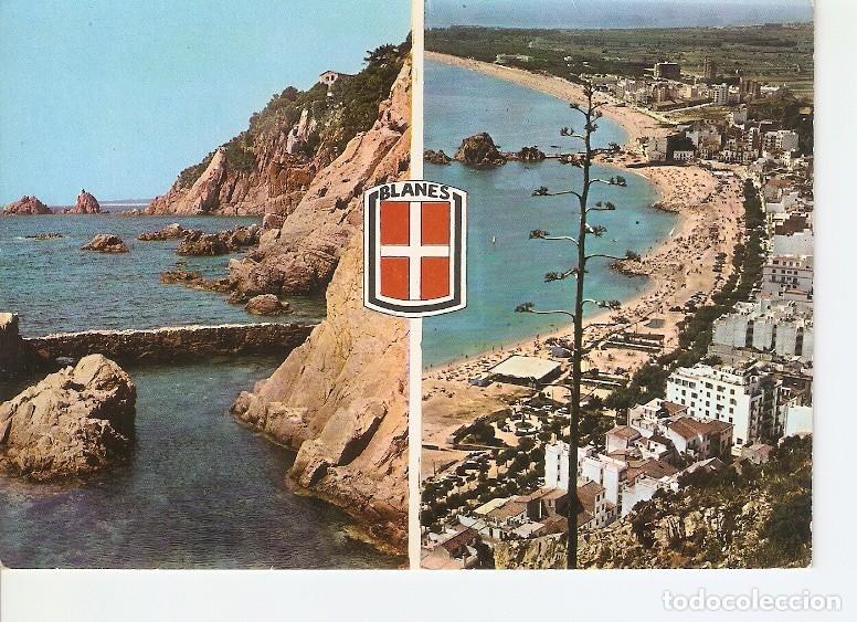 Postales: Postal 022319 : Blanes - Costa Brava - Varios - Foto 1
