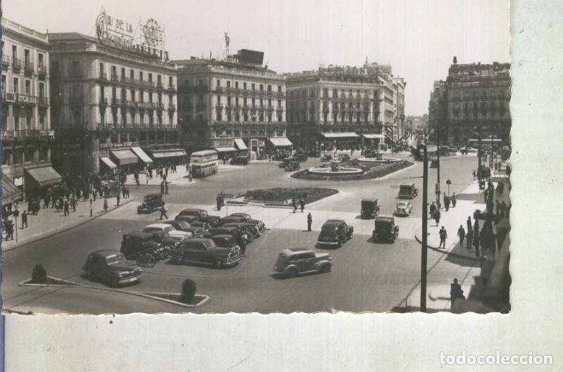 Postkarten: Postal 012964: Madrid, Puerta del Sol - Varios
