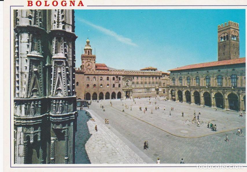 Postkarten: POSTAL B8768: BOLOGNA: PLAZA MAYOR - Varios