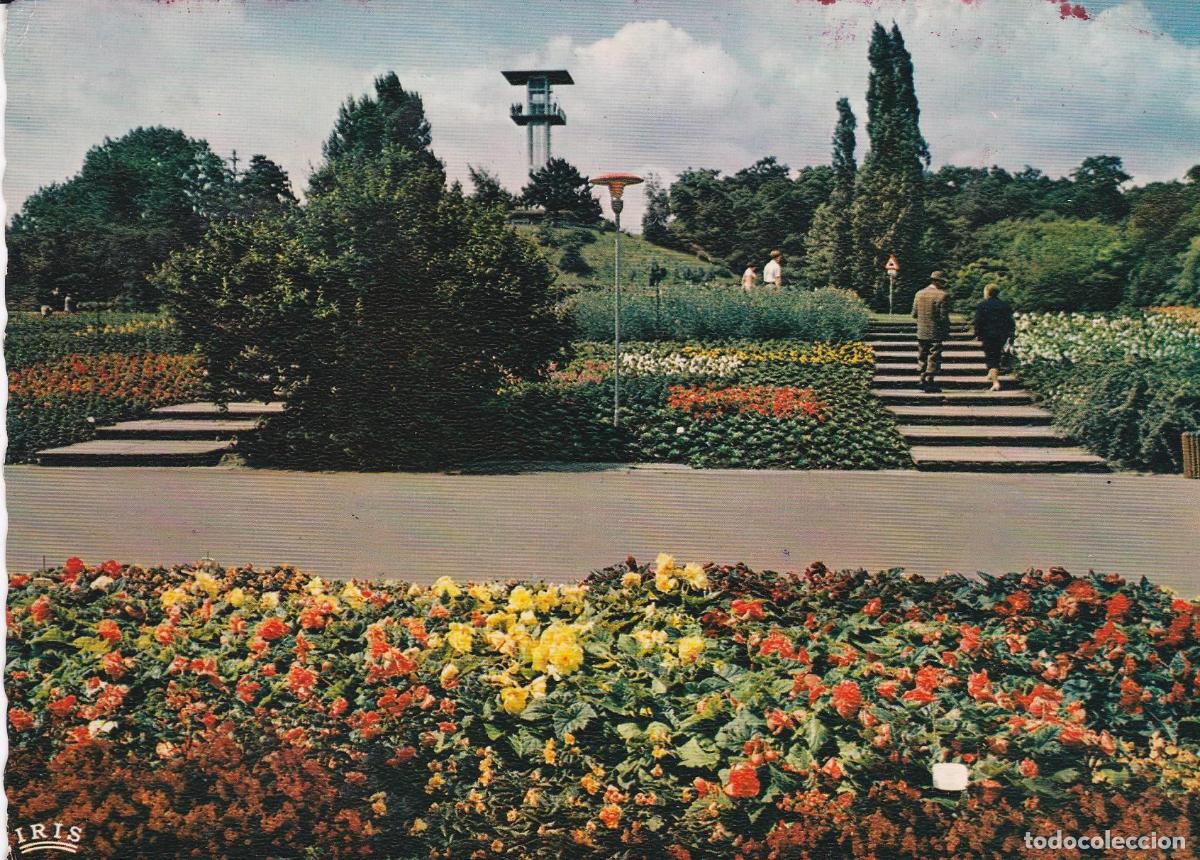 Postais: POSTAL B8712: STUTTGART: BLUMENFELDER - Varios