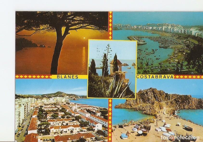 Cartoline: Postal 023009 : Blanes Costa Brava, n&ordm; 119 - Varios